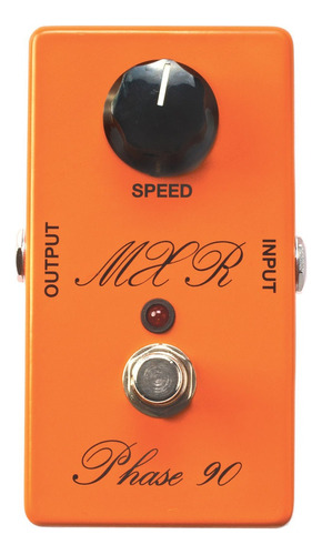 Pedal De Guitarra Mxr Phase 90 Script