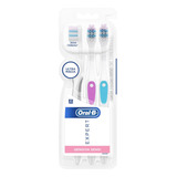 Escova Dental Oral-b Expert Gengiva Sensi 3 Unidades