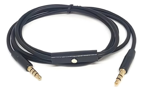Cable Audio Aux Para Auriculares 3,5 Mm Con Micrófono