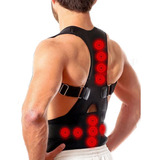 Faja Corrector De Postura Magnética Unisex Ayuda Lumbar