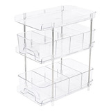 Organizador Extensible Deslizante Debajo Del 30,9x18,8x35cm