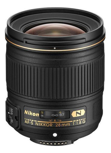 Lente Nikon Af-s 28 Mm F/1.8g
