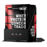 Suplemento Em Pó Dux Nutrition  Whey Protein Concentrado Proteínas Whey Protein Concentrado Sabor  Coco Em Sachê De 900ml  Pacote X 10 U