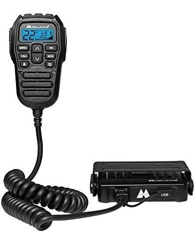 Radio Bidireccional Midland Mxt275 15w 2v C/micrófono -negro