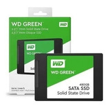 Disco Sólido Interno Ssd 480gb 2,5 Western Digital Wd Green 