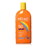 No-ad Sun Care Sport Crema Protector So - mL a $284