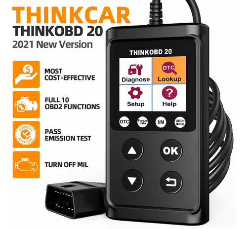Thinkcar Thinkobd 20 Obd2 Scanner, Check Engine Car Code Rea