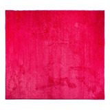 Tapete Pratatêxtil Quadrado 1,00m X 1,00m Antiderrapante Cor Pink Desenho Do Tecido Pink