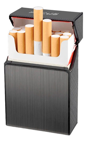 Porta Cigarrillo Con Encendedor