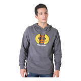 Sudadera Moda Con Capucha Hombre Gris Action Gear 56504824