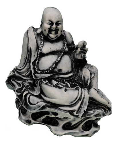 Figura De Resina Buda Acostado #183