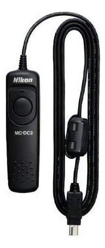 Control Disparador A Distancia Nikon Mc-dc2 Color Negro