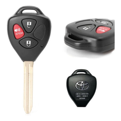 Carcasa Llave I&I Toyota Avanza RAV4 Yaris Matrix 2007 a 2010 3 Botones | MercadoLibre