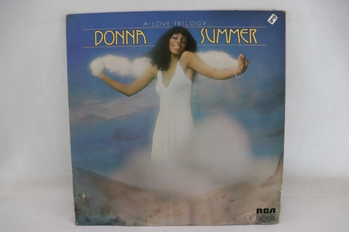 D1043  Donna Summer -- A Love Trilogy Lp
