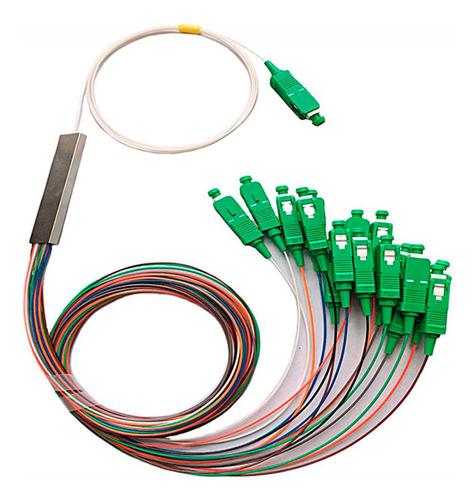 Splitter Fibra Óptica Plc 1x16 Scmonomodo Ens-plc1x16 Enson