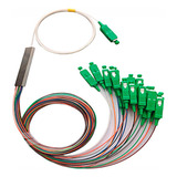 Splitter Fibra Óptica Plc 1x16 Scmonomodo Ens-plc1x16 Enson