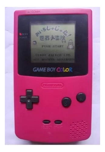 Nintendo Game Boy Color Standard Cor Berry Cód Aa