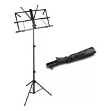 Warwick Rs10010 Atril Note Stand Regulable 3 Tramos + Funda