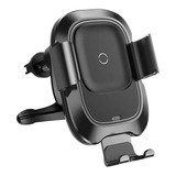 Suporte Celular Veicular Carregador Indução Wireless Baseus