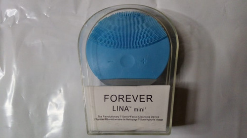 Limpiador Facial Forever Exfoliande Masajeador Recargable