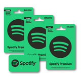 Pin Virtual Spotify Premium 1 Mes Colombia