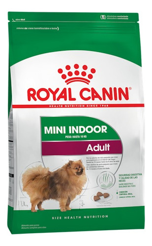 Royal Canin Perro Mini Adulto Indoor 3kg