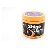 Shine N Jam Gel Acondicionador Extra Hold Tarro De 16 Onzas.