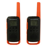 Radios Bidireccionales Frs Portátil Recargable 22 Canales X2