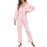 Pijama Para Mujer, Pijama, Pijama, De Satén, Largo, Con Cuel