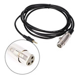 Cable Para Micrófono: Conector Xlr De 3 Pines De 10 Pies-3m 