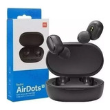 Fone De Ouvido Redmi Airdots Sem Fio Bluetooth Xiaomi Preto 