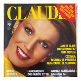 Revista Cláudia Anos 70 Desfile Casa & Decoração Antiga Usad