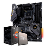 Kit Ryzen 5 5600x + X570 Tuf + Ram 32 Gb (2x16) 3600mhz 