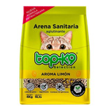 Top K9 Arena Sanitaria Para Gatos Formato 4 Kg Aromas Varios