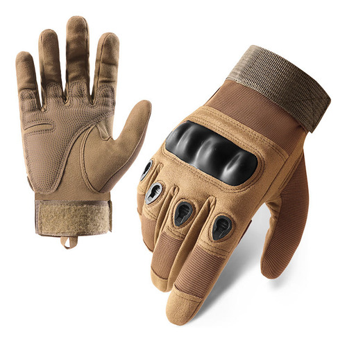 Guantes Tacticos Outdoor Full Finger Protector Black Eagle