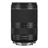 Canon Rf 24 240 Mm F4-6.3 Es Lente Usm, Negro