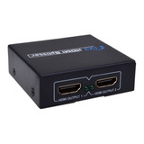 Splitter Divisor Hdmi Hdcp 1x2 Video 1080p