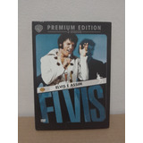 Dvd    Elvis E Assim   Premium Edition ( Duplo) Com Luvas