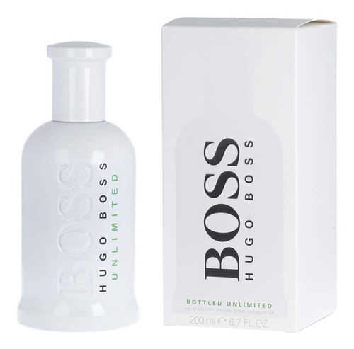 Hugo Boss Bottled Unlimited Eau De Toilette 200 ml Hombre