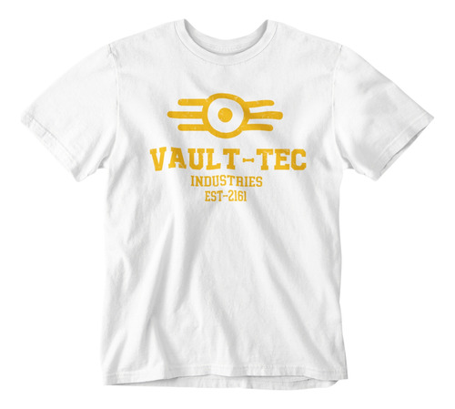 Camiseta Fallout Vault Tec Serie Game