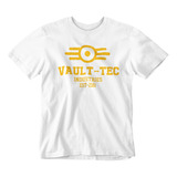 Camiseta Fallout Vault Tec Serie Game