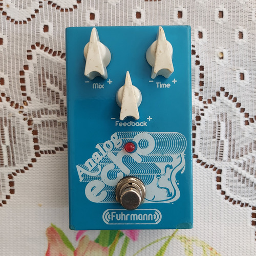 Pedal Delay Fuhrmann Analog Echo Usado 