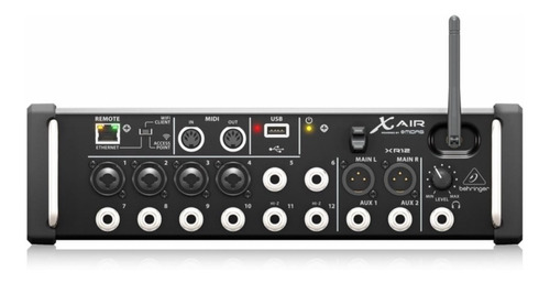 Mixer Digital Behringer Xr12 - Audio Profesional