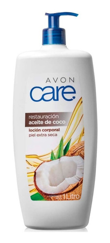 Avon Care Loción Aceite Coco 1l - mL a $25