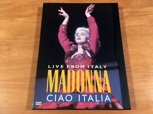 Madonna Ciao Italia Live From Italy Dvd Usa Original