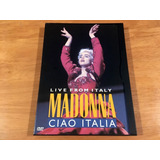 Madonna Ciao Italia Live From Italy Dvd Usa Original
