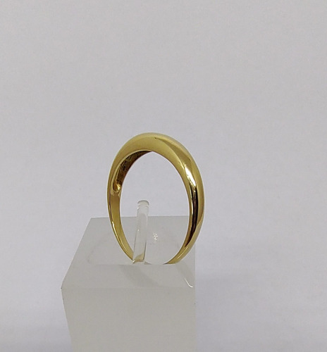 Anel Ouro 18k 750 Aro 20 2,4g