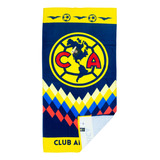 Toalla Oficial Club De Futbol América, 100% Algodón, Hilasal