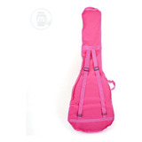 Capa Para Violão Infantil 3/4 Rosa Case Bag