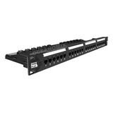 Patch Panel Furukawa 24 Portas Cat5e Sohoplus Qualidade Top